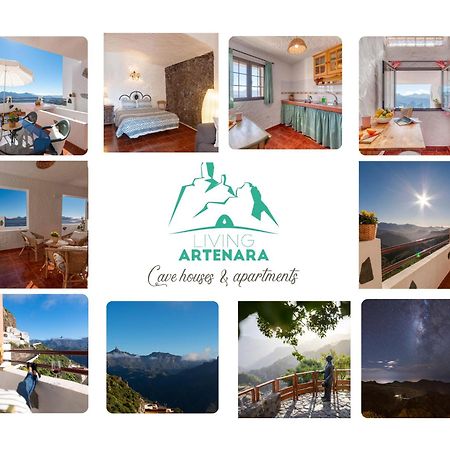 Living Artenara - Cave House & Silence Adults Only Экстерьер фото
