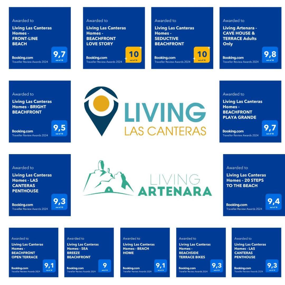 Living Artenara - Cave House & Silence Adults Only Экстерьер фото