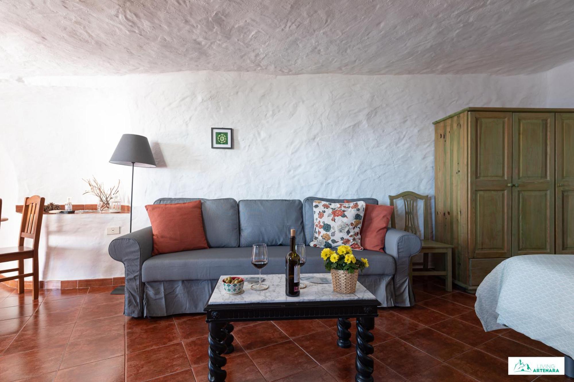 Living Artenara - Cave House & Silence Adults Only Экстерьер фото