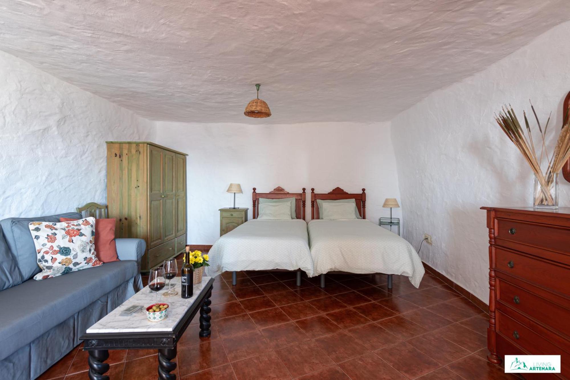 Living Artenara - Cave House & Silence Adults Only Экстерьер фото