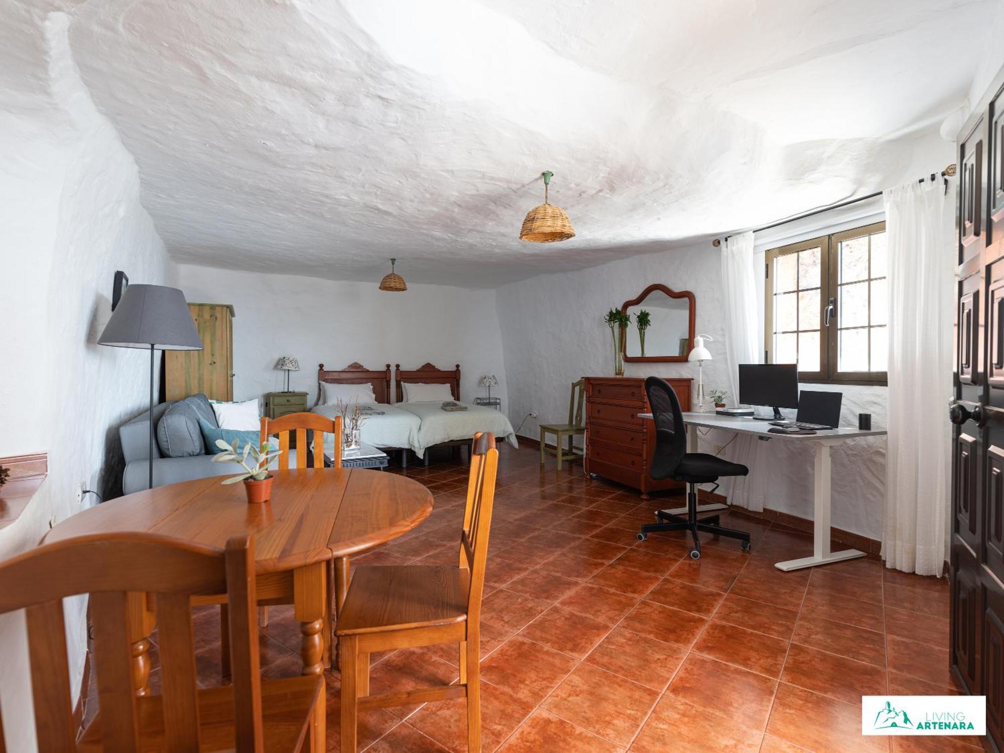 Living Artenara - Cave House & Silence Adults Only Экстерьер фото
