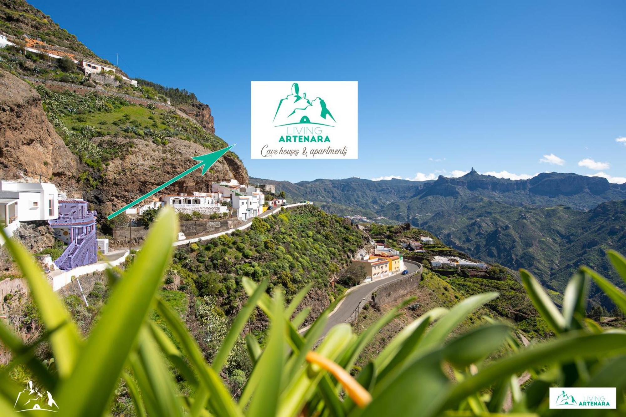 Living Artenara - Cave House & Silence Adults Only Экстерьер фото