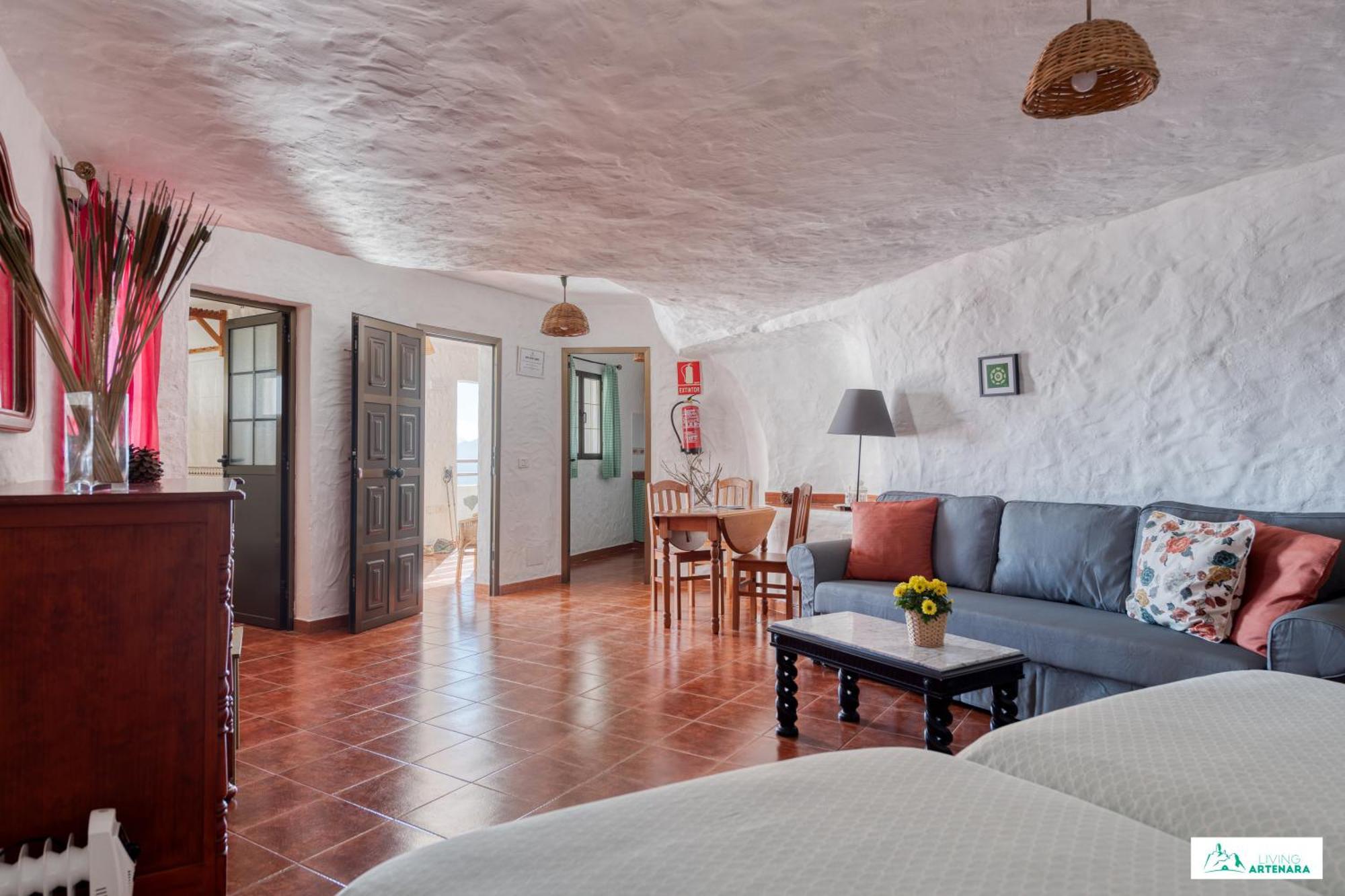 Living Artenara - Cave House & Silence Adults Only Экстерьер фото