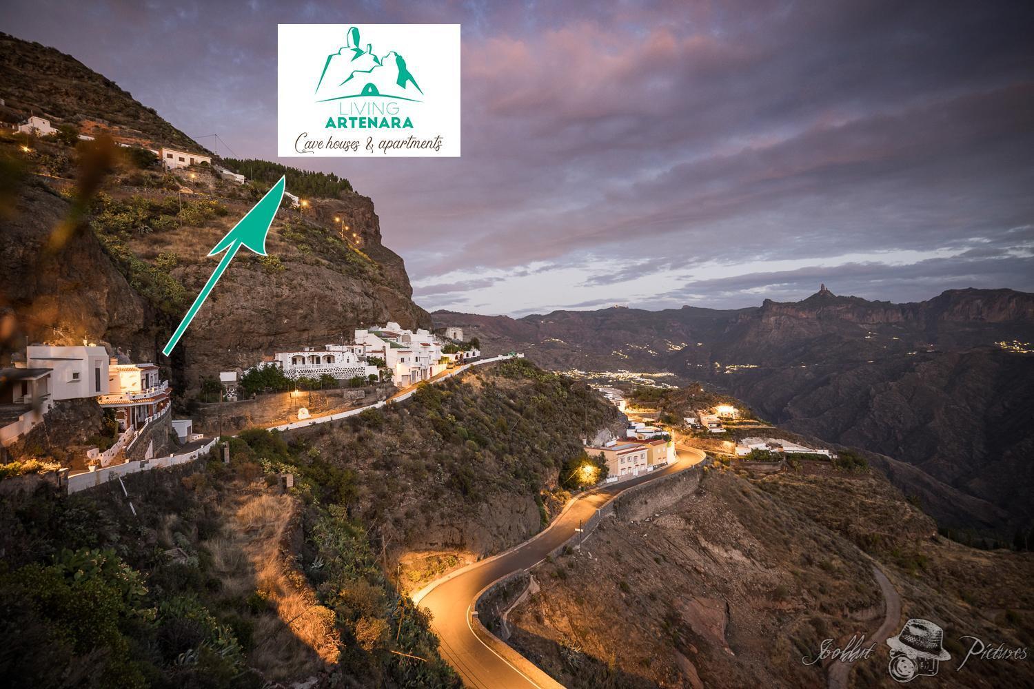 Living Artenara - Cave House & Silence Adults Only Экстерьер фото
