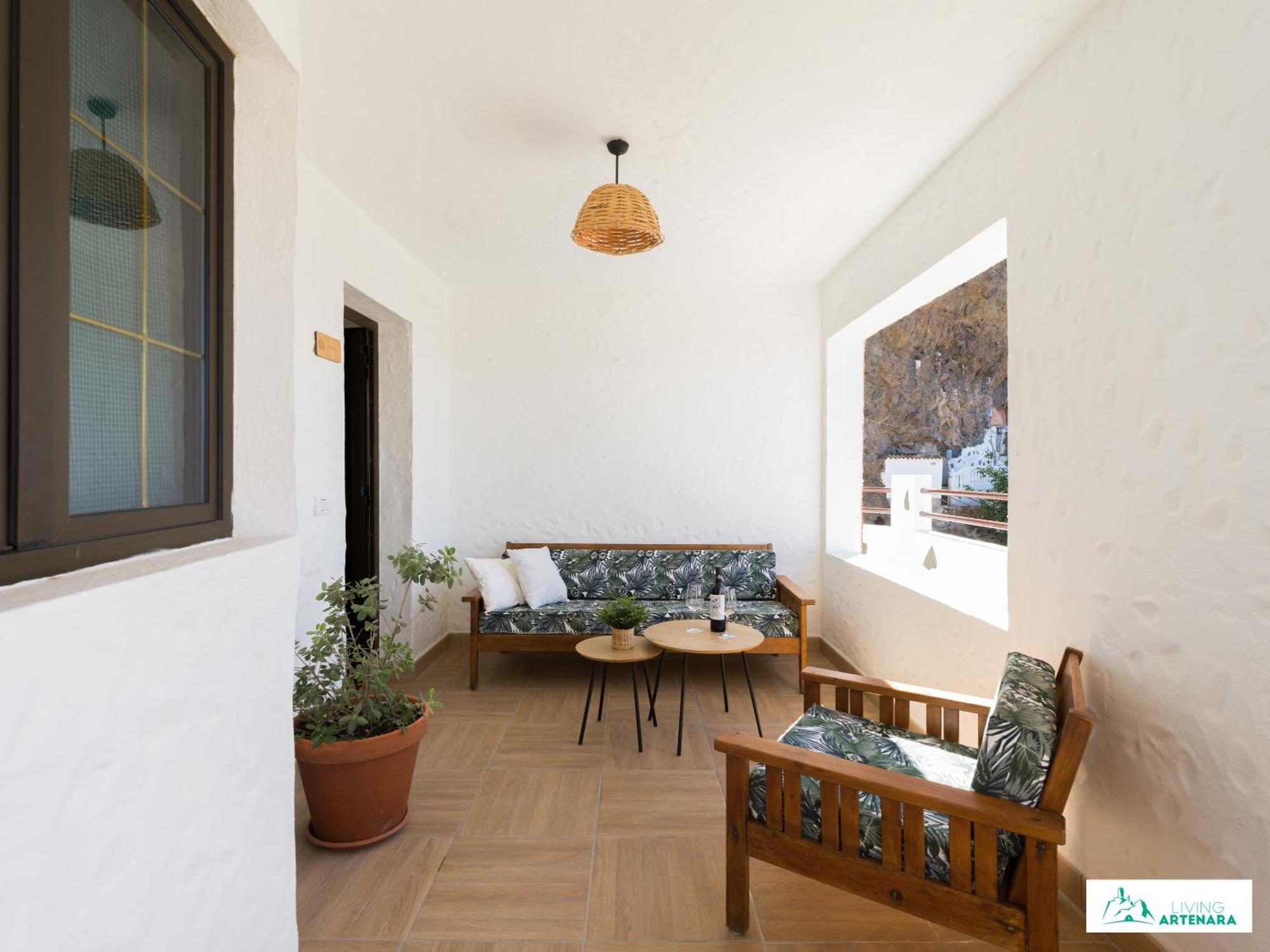 Living Artenara - Cave House & Silence Adults Only Экстерьер фото