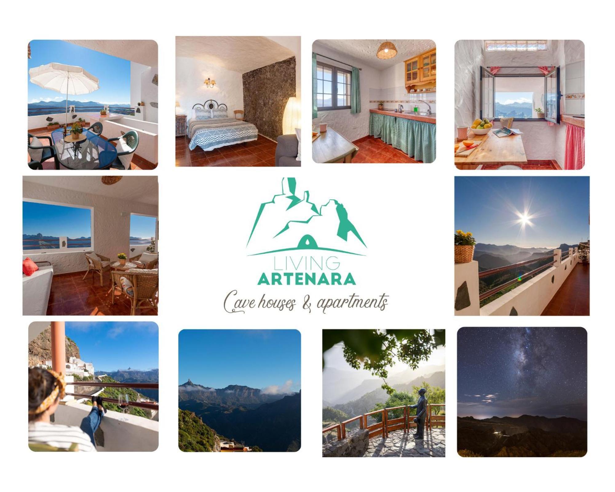Living Artenara - Cave House & Silence Adults Only Экстерьер фото