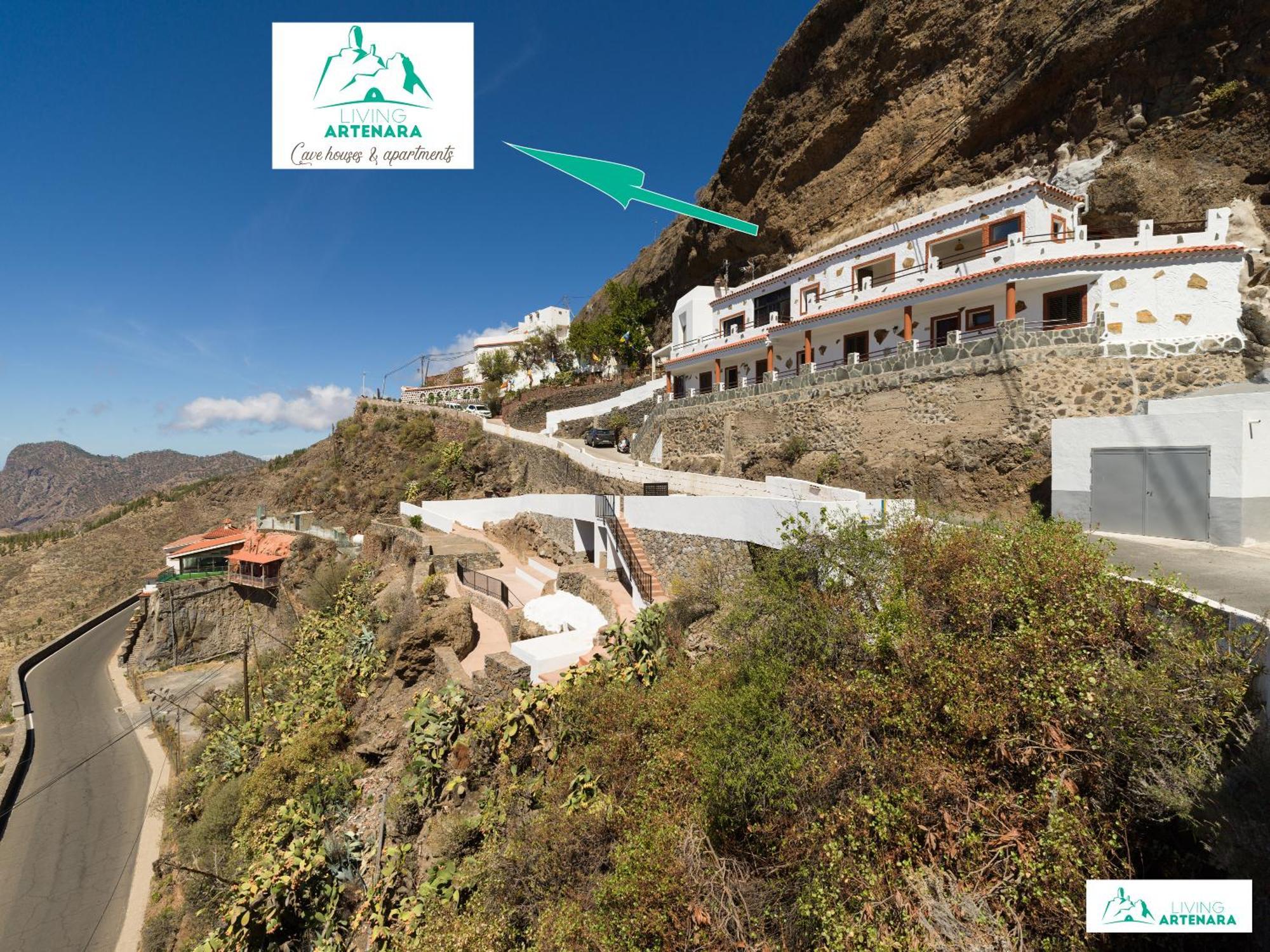 Living Artenara - Cave House & Silence Adults Only Экстерьер фото