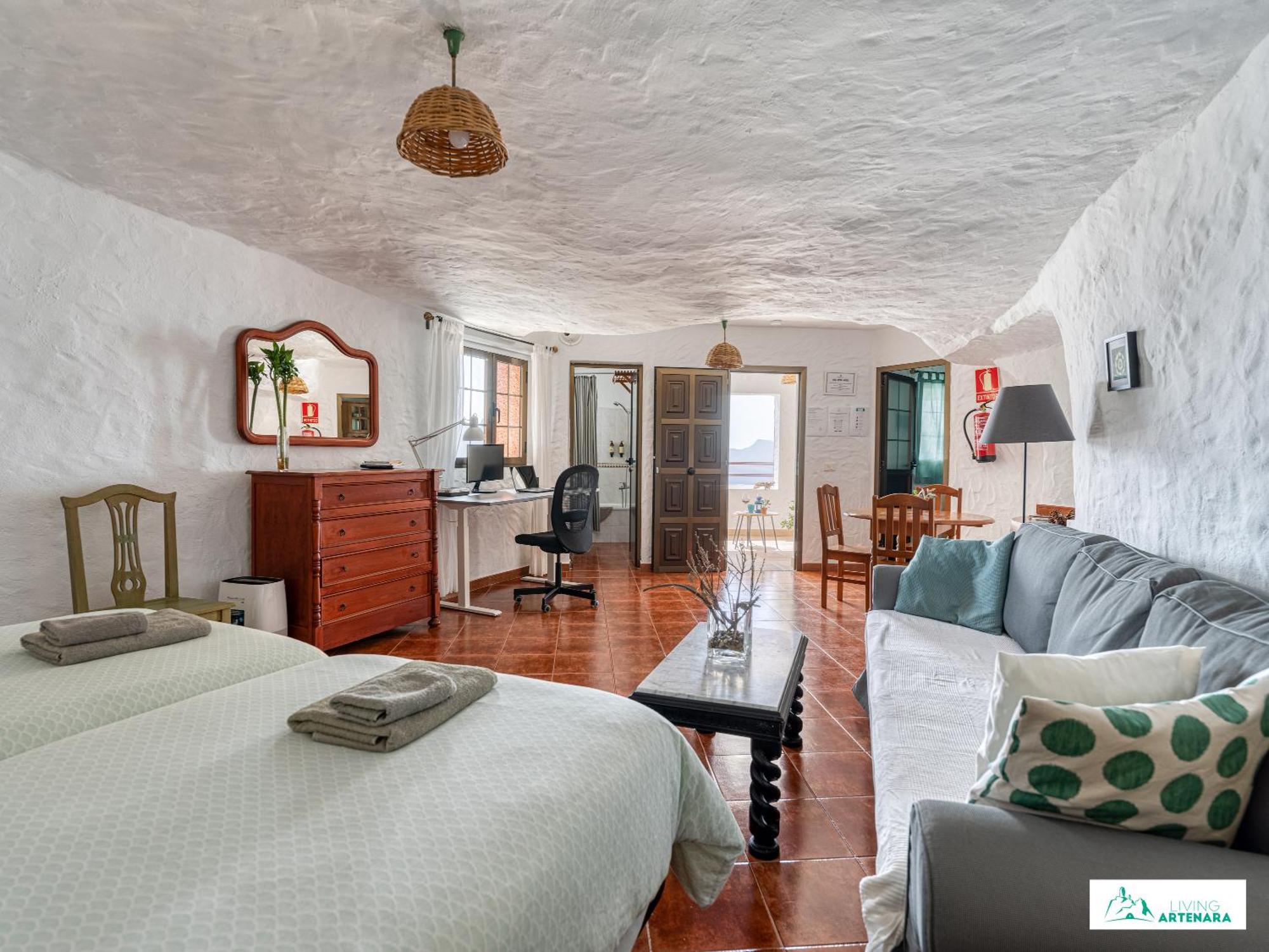 Living Artenara - Cave House & Silence Adults Only Экстерьер фото