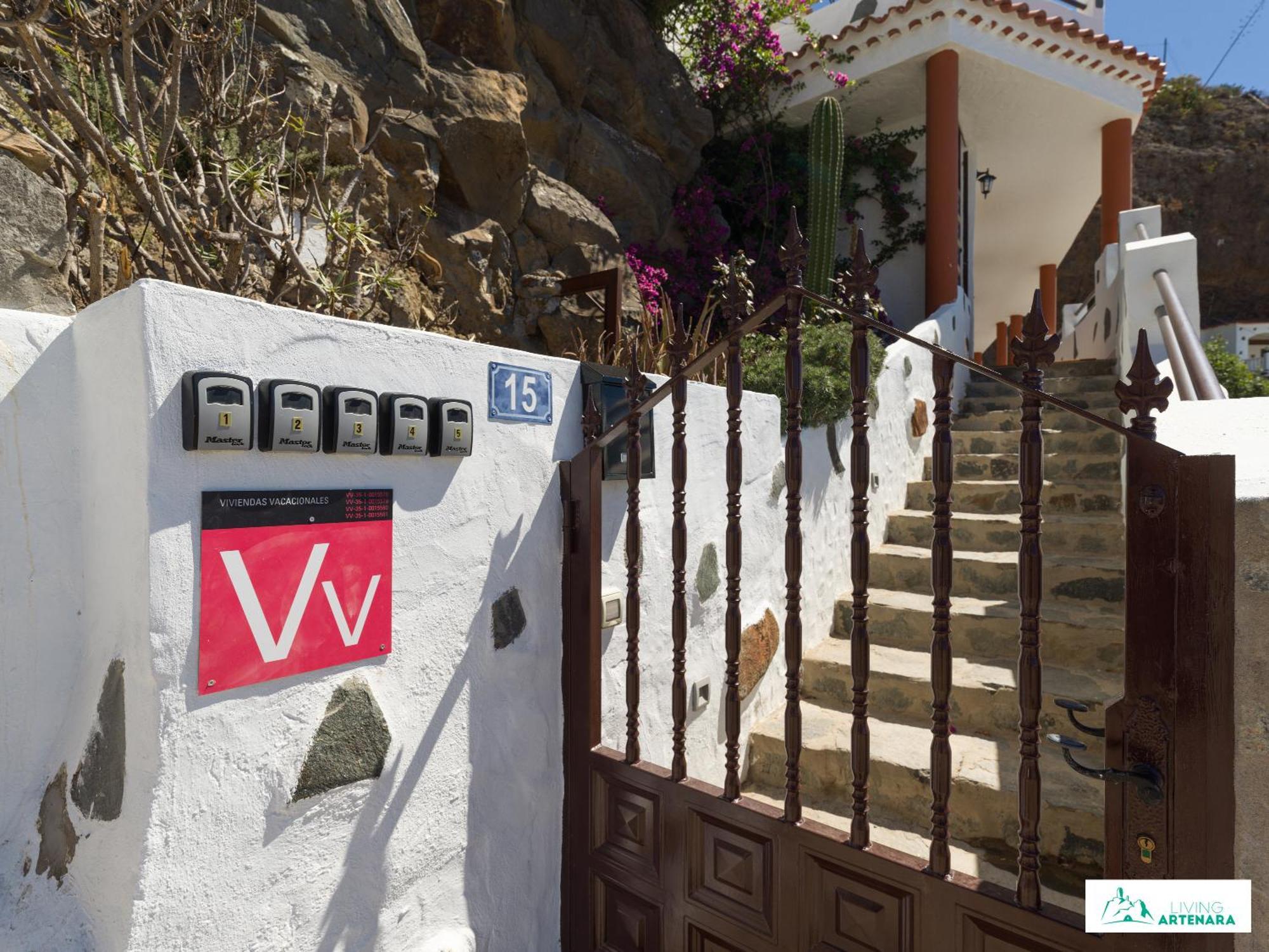 Living Artenara - Cave House & Silence Adults Only Экстерьер фото