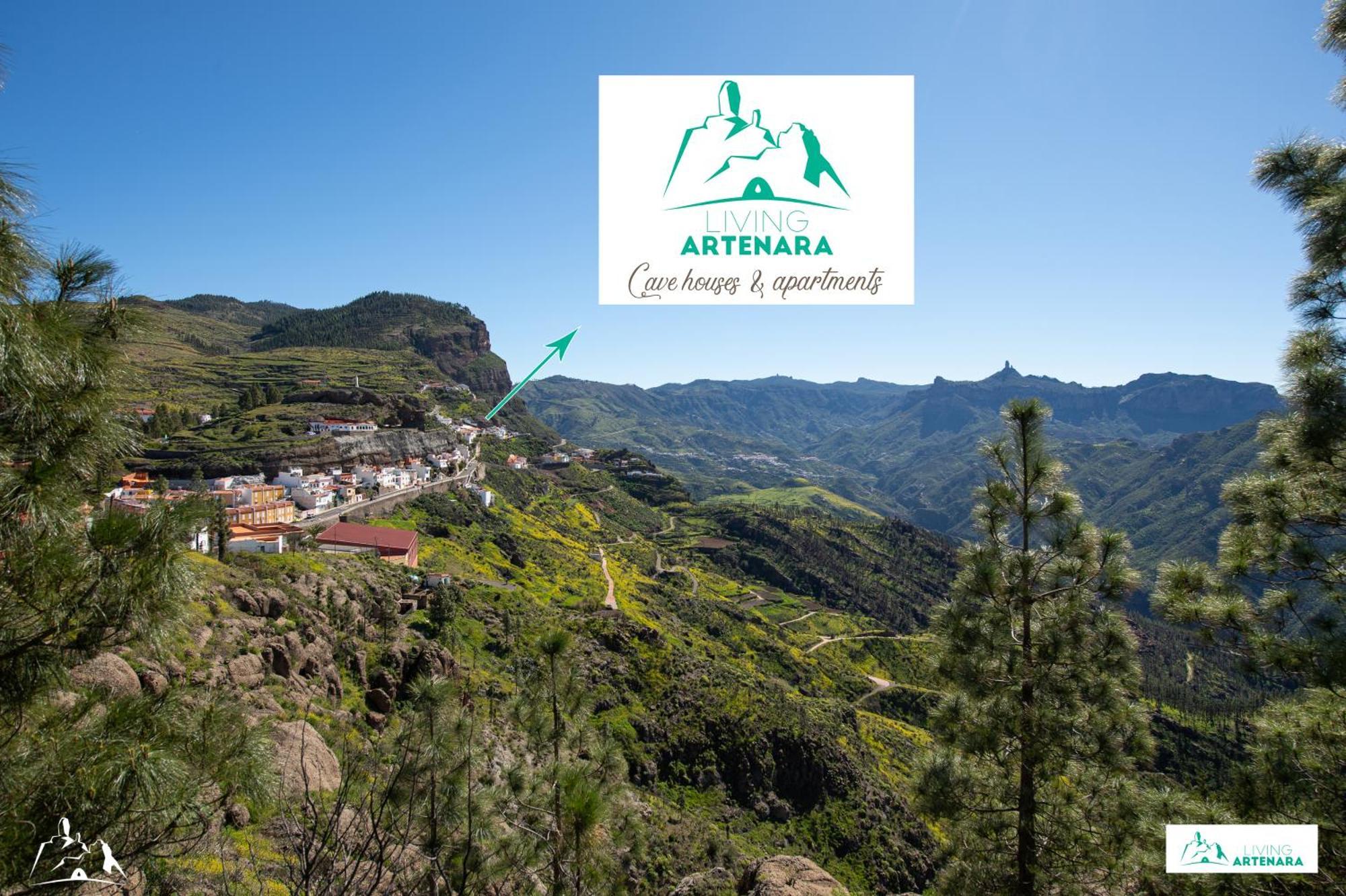 Living Artenara - Cave House & Silence Adults Only Экстерьер фото