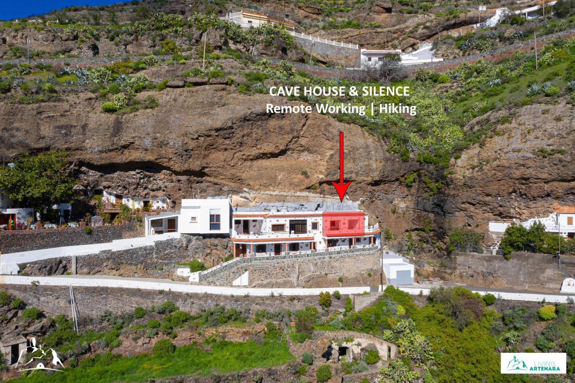 Living Artenara - Cave House & Silence Adults Only Экстерьер фото