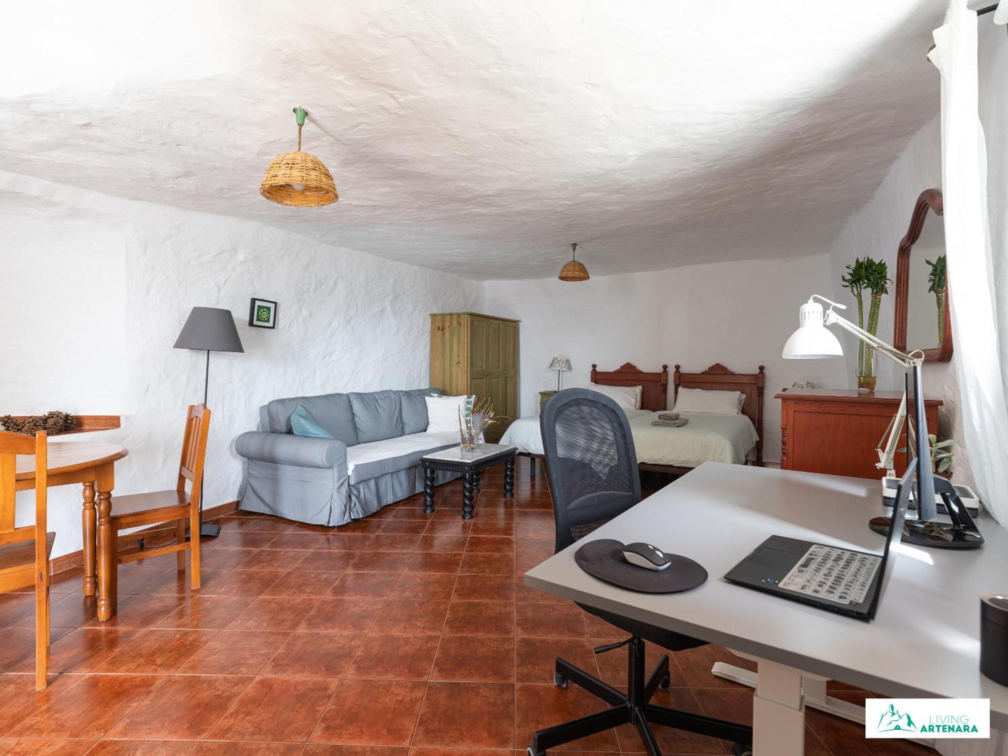 Living Artenara - Cave House & Silence Adults Only Экстерьер фото