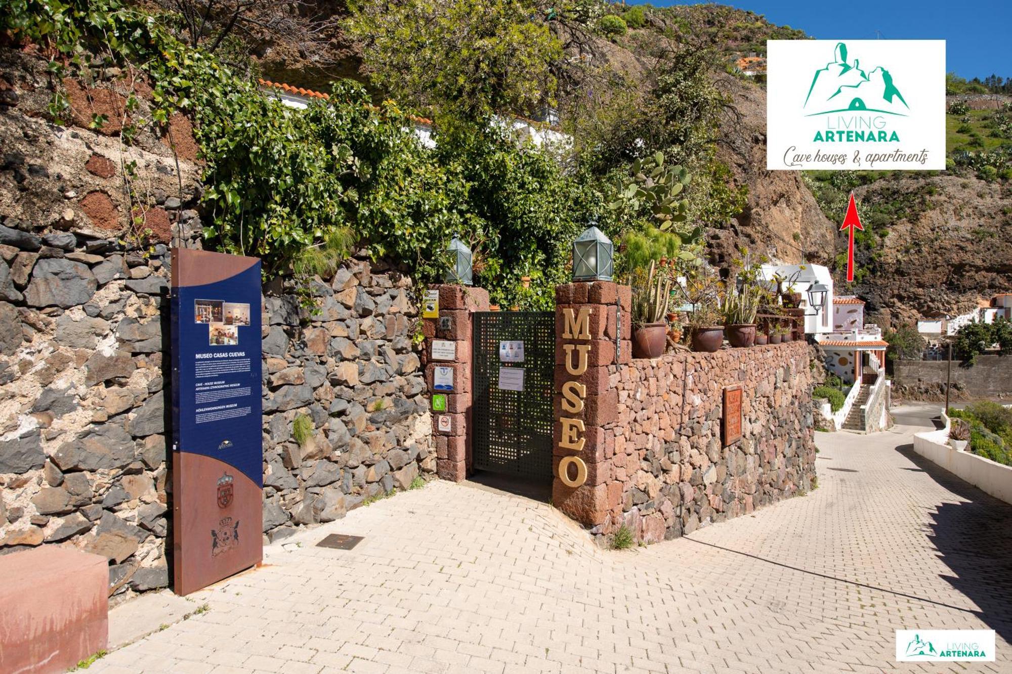 Living Artenara - Cave House & Silence Adults Only Экстерьер фото