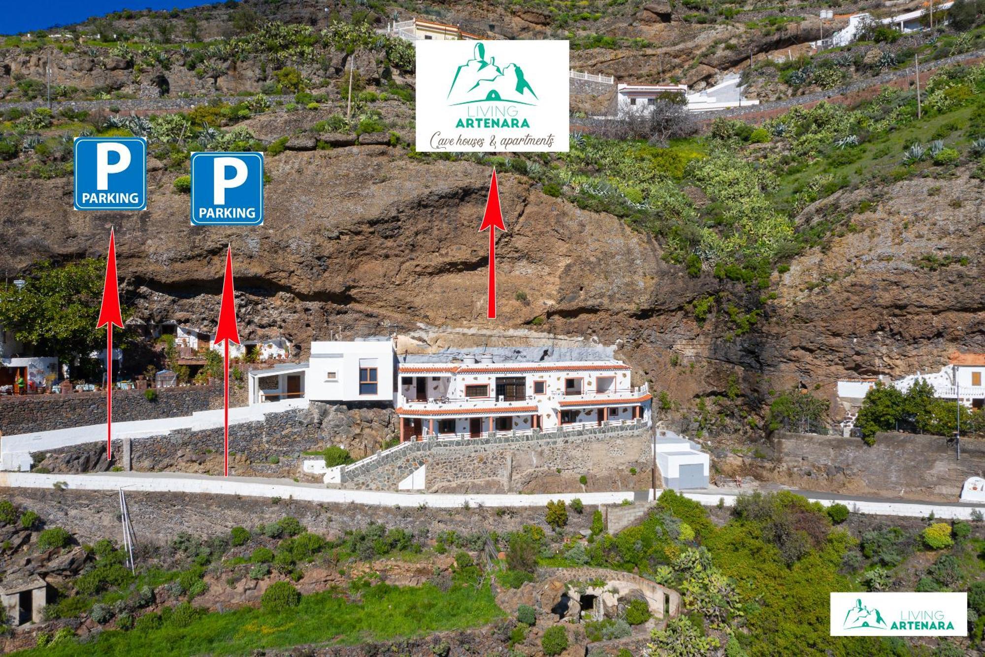 Living Artenara - Cave House & Silence Adults Only Экстерьер фото